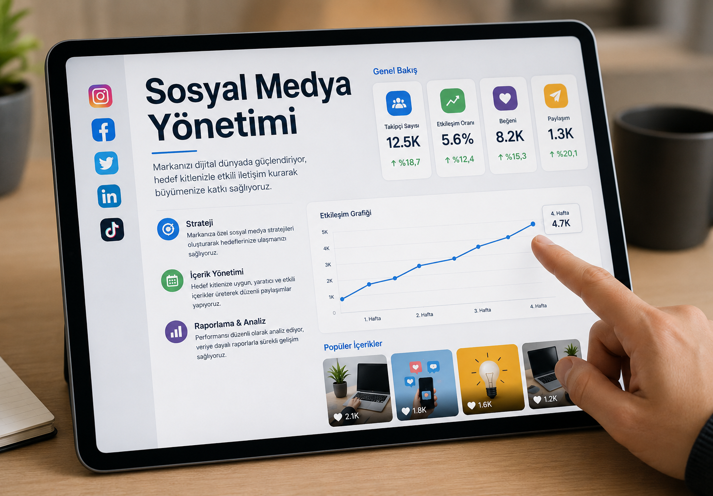 Sosyal Medya Yönetimi